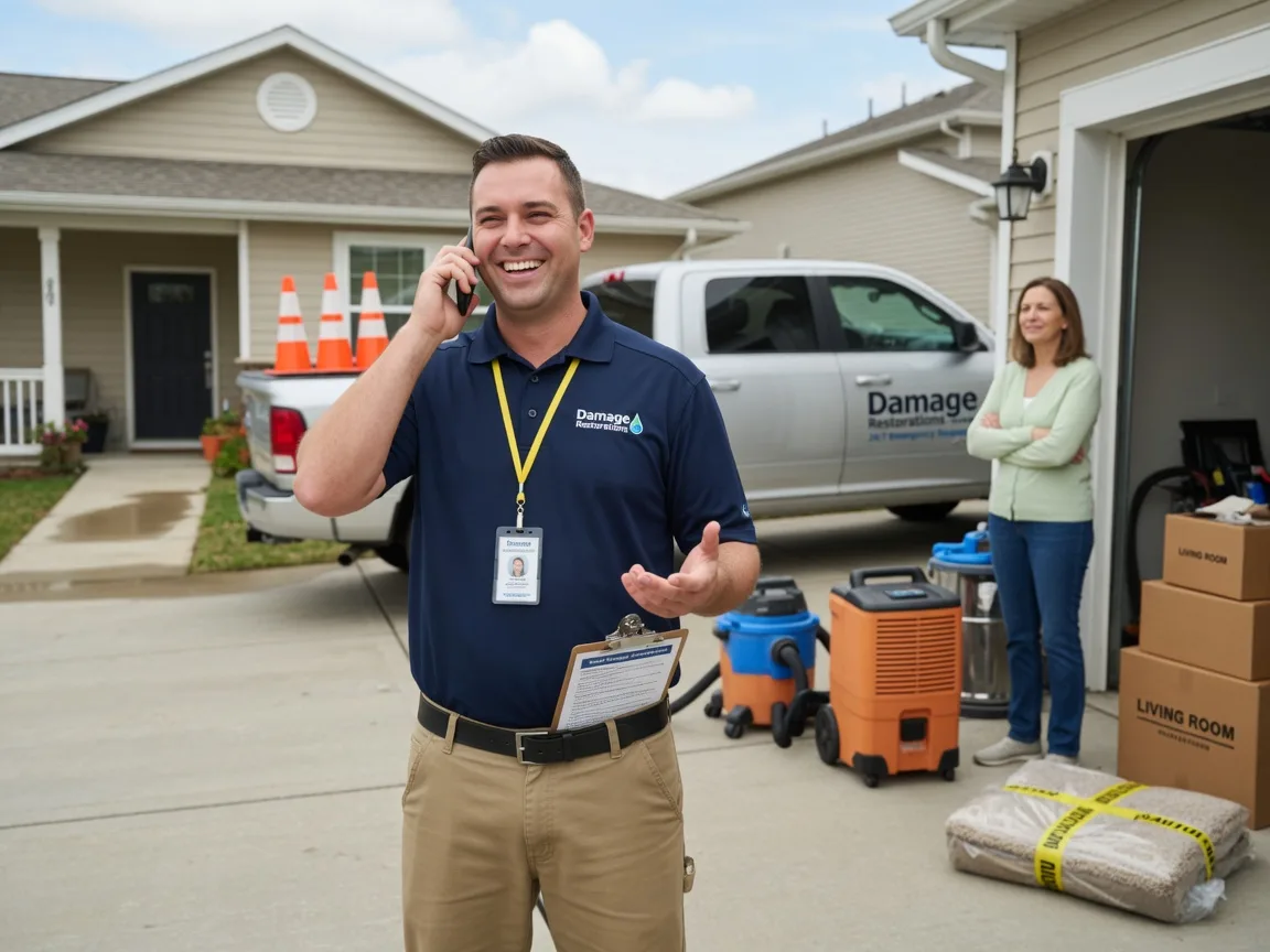 Water Damage Restoration Sewanee, TN FAQs